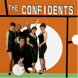 The Confidents The Confidents USED VINYL 7INCH 45 RPM EP LIMITED EDITION