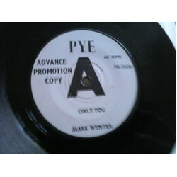 Mark Wynter Only You (And You Alone) USED VINYL 7INCH 45 RPM SINGLE PROMO