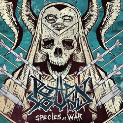 Rotten Sound Species At War USED VINYL 12INCH SINGLE SIDED
