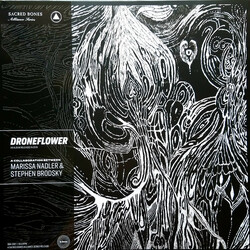 Droneflower / Marissa Nadler / Stephen Brodsky Droneflower Vinyl LP USED