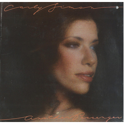 Carly Simon Another Passenger Vinyl LP USED