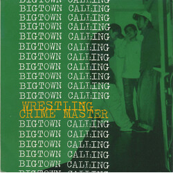 Wrestling Crime Master Bigtown Calling USED VINYL 7INCH EP
