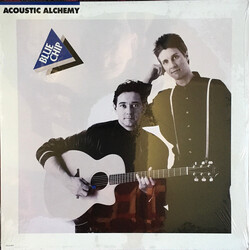 Acoustic Alchemy Blue Chip Vinyl LP USED
