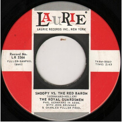 The Royal Guardsmen Snoopy Vs. The Red Baron VINYL 7" USED