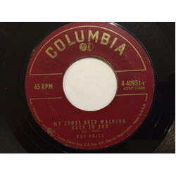 Ray Price My Shoes Keep Walking Back To You / Don't Do This To Me USED VINYL 7INCH 45 RPM SINGLE