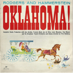 Rodgers & Hammerstein / Ann Gordon / Frances Boyd / Jan De Silva / Louis Mencken / Paul Mason / The Broadway Theatre Orchestra & Chorus / Fritz Wallbe
