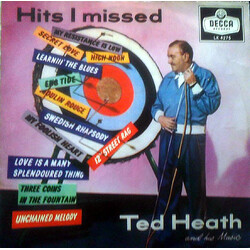 Ted Heath And His Music Hits I Missed Vinyl LP USED
