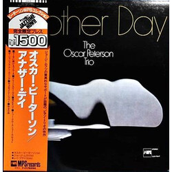 The Oscar Peterson Trio Another Day Vinyl LP USED