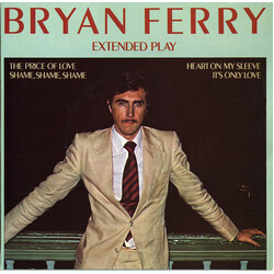 Bryan Ferry Extended Play USED VINYL 7INCH 45 RPM EP