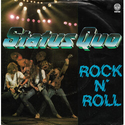 Status Quo Rock N' Roll USED VINYL 7INCH 33 S RPM 45 RPM SINGLE