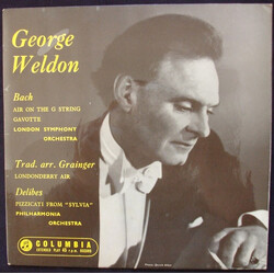 George Weldon / Johann Sebastian Bach / Léo Delibes George Weldon USED VINYL 7INCH 45 RPM EP REISSUE