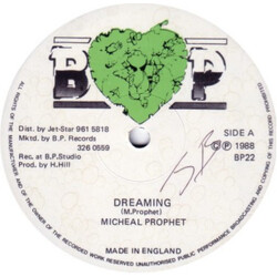 Michael Prophet / Don Syndication Dreaming / Rhydim USED VINYL 12INCH 45 RPM