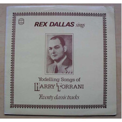 Rex Dallas Yodelling Songs Of Harry Torrani Vinyl LP USED