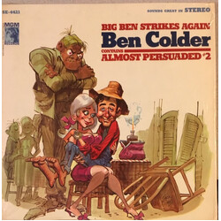 Ben Colder Big Ben Strikes Again Vinyl LP USED
