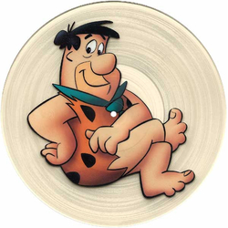 The Screaming Blue Messiahs I Wanna Be A Flintstone Vinyl 12" USED