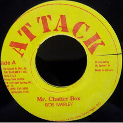 Bob Marley / King Scratch (3) / Striker Lee Mr. Chatter Box / Labrish USED VINYL 7INCH 45 RPM REISSUE