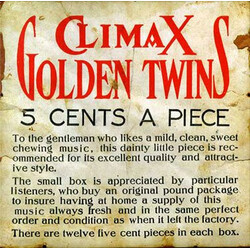 Climax Golden Twins 5 Cents A Piece Vinyl LP USED