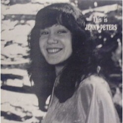 Jenny Peters (2) This Is Jenny Peters Vinyl LP USED