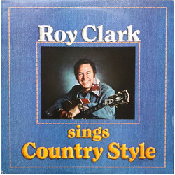 Roy Clark Sings Country Style Vinyl LP USED