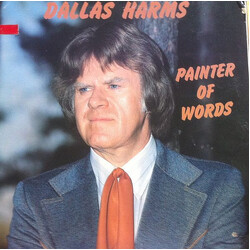 Dallas Harms Painter Of Words Vinyl LP USED