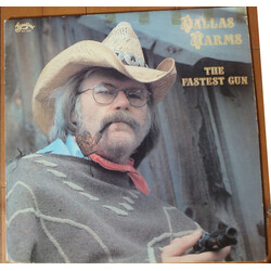 Dallas Harms The Fastest Gun Vinyl LP USED