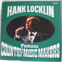 Hank Locklin Famous Country-Music Makers Vinyl 2 LP USED