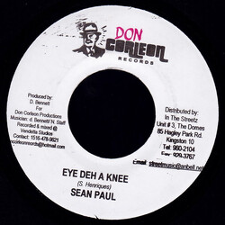 Sean Paul Eye Deh A Knee USED VINYL 7INCH 45 RPM