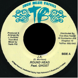 Round Head / Ghost (6) J.A. USED VINYL 7INCH 45 RPM