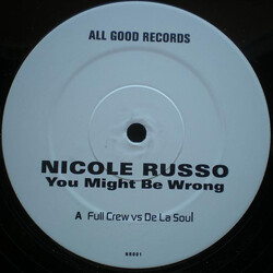Nicole Russo You Might Be Wrong USED VINYL 12INCH 45 RPM 33 S RPM