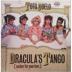 Toto Coelo Dracula's Tango USED VINYL 12INCH 45 RPM