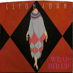 Elton John Wrap Her Up Vinyl 7" USED