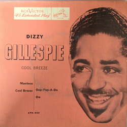 Dizzy Gillespie Cool Breeze USED VINYL 7INCH 45 RPM EP