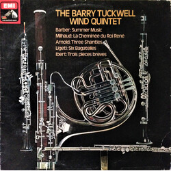 The Barry Tuckwell Wind Quintet The Barry Tuckwell Wind Quintet Vinyl LP USED
