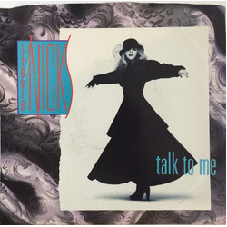 Stevie Nicks Talk To Me USED VINYL 7INCH 45 RPM SINGLE