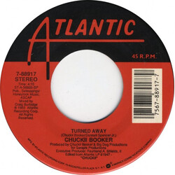 Chuckii Booker Turned Away / Keep Your Guard Up USED VINYL 7INCH 45 RPM