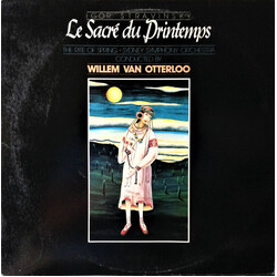 Igor Stravinsky / The Sydney Symphony Orchestra / Willem Van Otterloo Le Sacré Du Printemps = The Rite Of Spring Vinyl LP USED