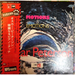 Oscar Peterson Motions & Emotions Vinyl LP USED