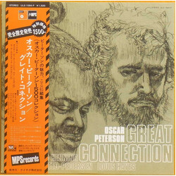Oscar Peterson Great Connection = グレイト・コネクション Vinyl LP USED