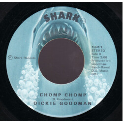 Dickie Goodman Mrs. Jaws / Chomp Chomp USED VINYL 7INCH 45 RPM
