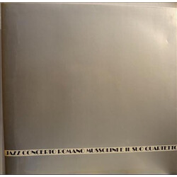 Romano Mussolini Quartet Jazz Concerto Vinyl LP USED