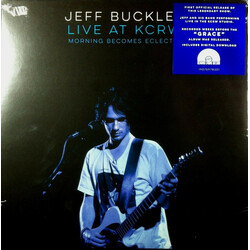 Jeff Buckley Live At KCRW (Morning Becomes Eclectic) Vinyl LP USED