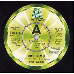 Cuba Gooding Mind Pleaser USED VINYL 7INCH PROMO