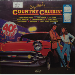 Various Capitol Country Cruisin' Vinyl LP USED