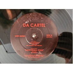Da Cartel Journey / Dancehall King USED VINYL 12INCH 45 RPM