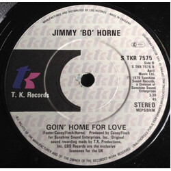 Jimmy "Bo" Horne Without You USED VINYL 7INCH 45 RPM SINGLE
