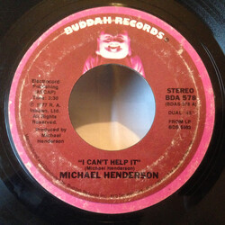 Michael Henderson I Can't Help It USED VINYL 7INCH