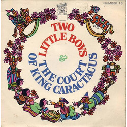 Unknown Artist Two Little Boys / The Court Of King Caractacus USED VINYL 7INCH 45 RPM