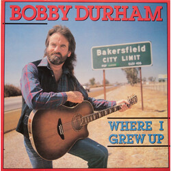 Bobby Durham (2) Where I Grew Up Vinyl LP USED
