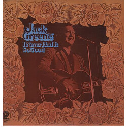 Jack Greene I Never Had It So Good Vinyl LP USED