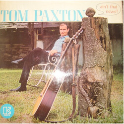 Tom Paxton Ain't That News Vinyl LP USED